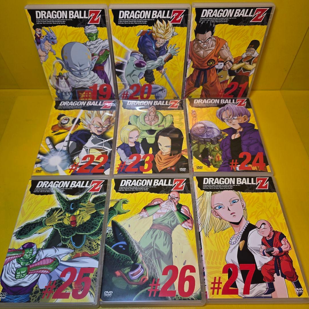 新品ケース交換済み　ドラゴンボールZ【DVD】全49巻 セット