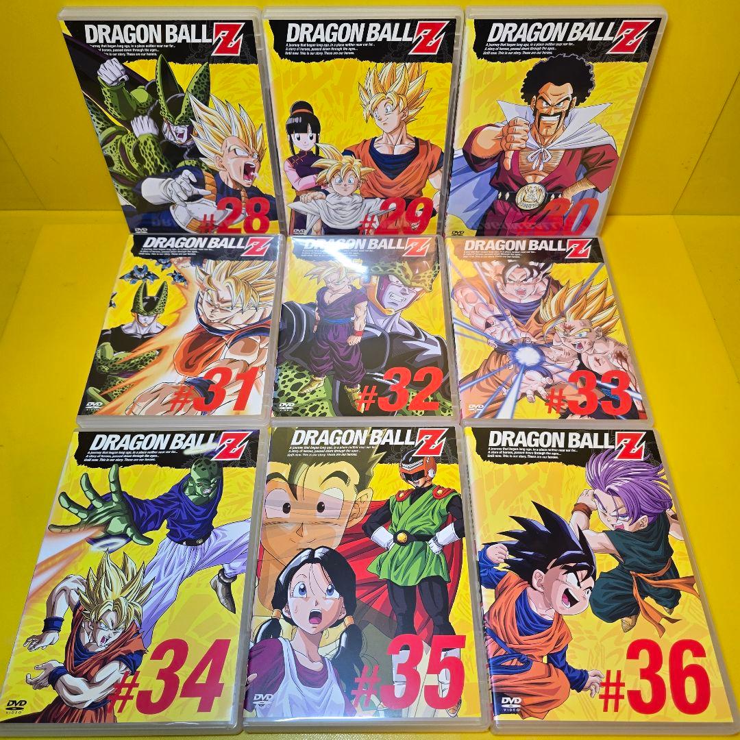 新品ケース交換済み　ドラゴンボールZ【DVD】全49巻 セット