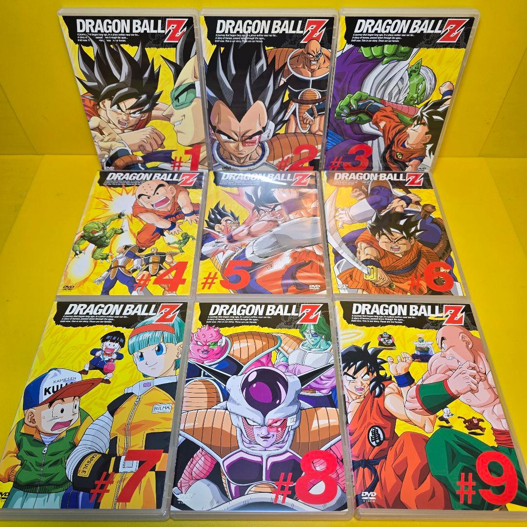 新品ケース交換済み　ドラゴンボールZ【DVD】全49巻 セット