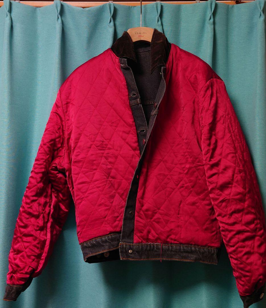ユーロ　リーバイス　デニムジャケット　LEVI'S　Gジャン