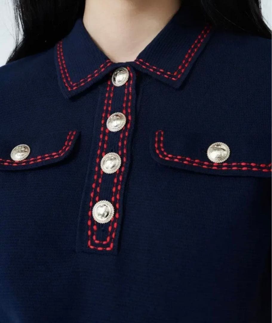 【美品】maje 半袖ニット