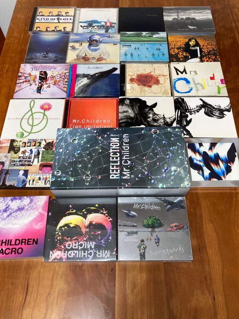 Mr.Children アルバム・シングル ほぼ初回盤 + おまけ（未発表曲）
