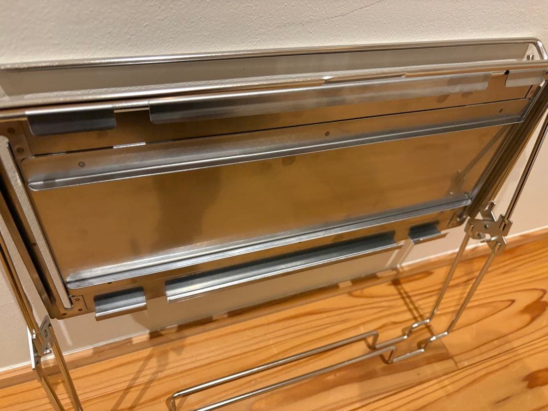 キャンプ用品3点　フィールドラック・コードユニット・igtブリッジテーブル