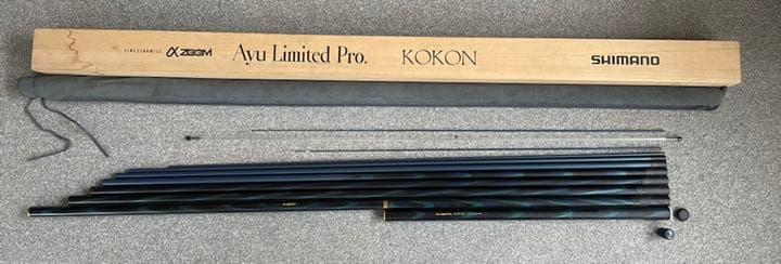 【シマノ】αズーム鮎リミテッドプロ KOKON H2.5 90-95