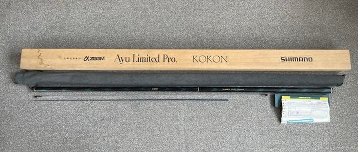 【シマノ】αズーム鮎リミテッドプロ KOKON H2.5 90-95