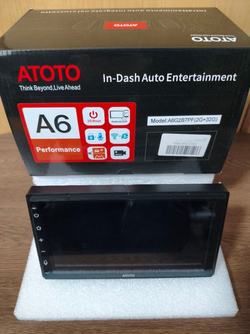 ATOTO A6G2B7PF-2024 Android カーナビ