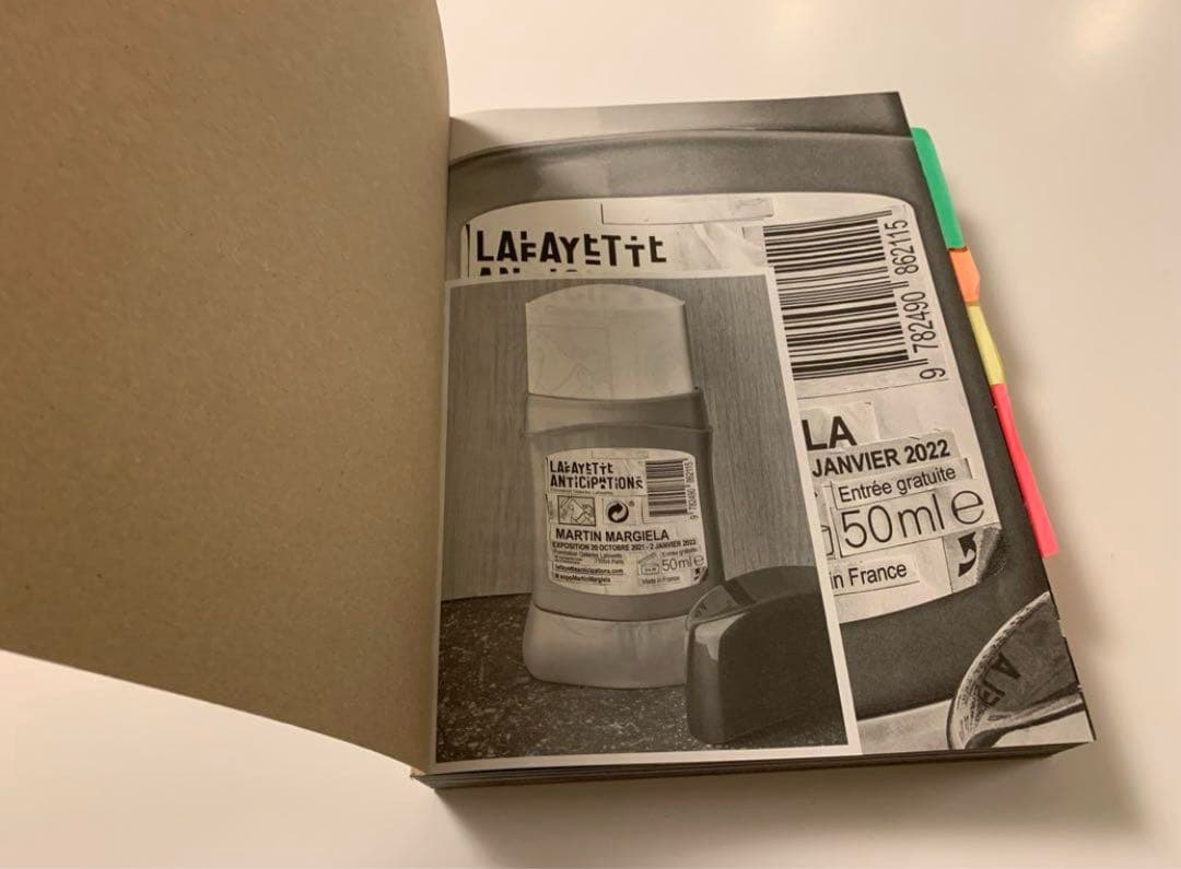 アート・デザイン・音楽 MARTIN MARGIELA LAFAYETTE ANTICIPATIONS