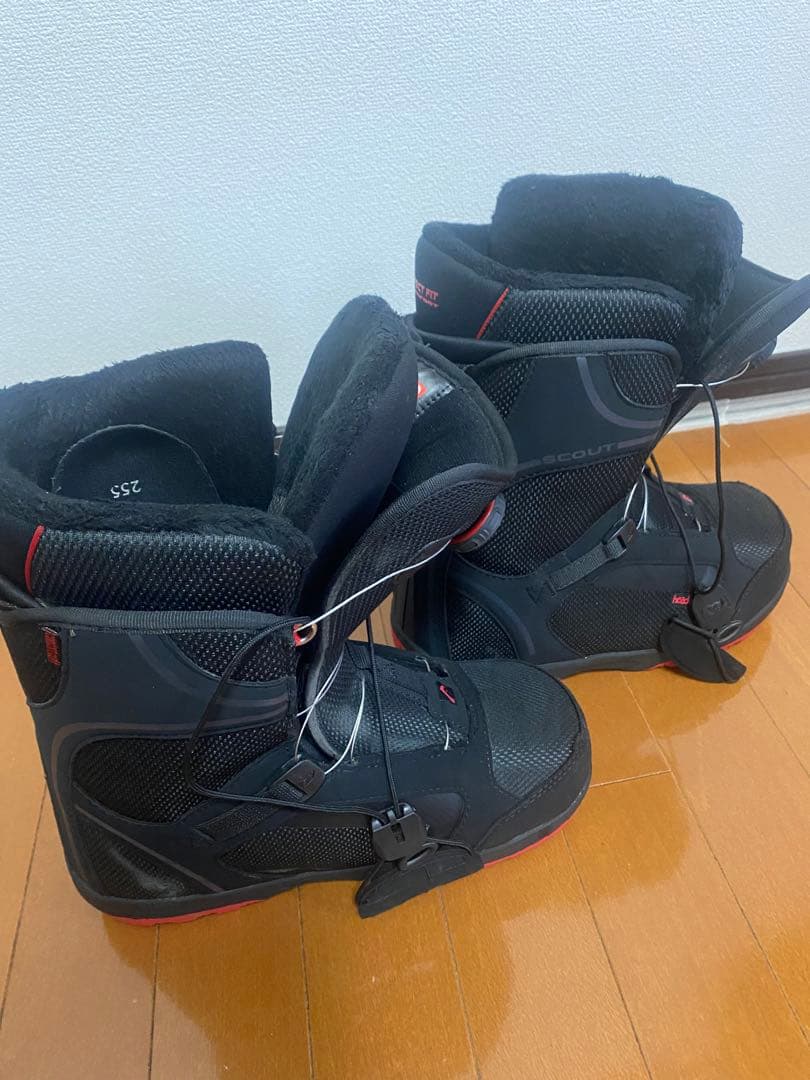 【値下げ済み】【初心者向けセット】スノーボード 板+ブーツ（head） ケース