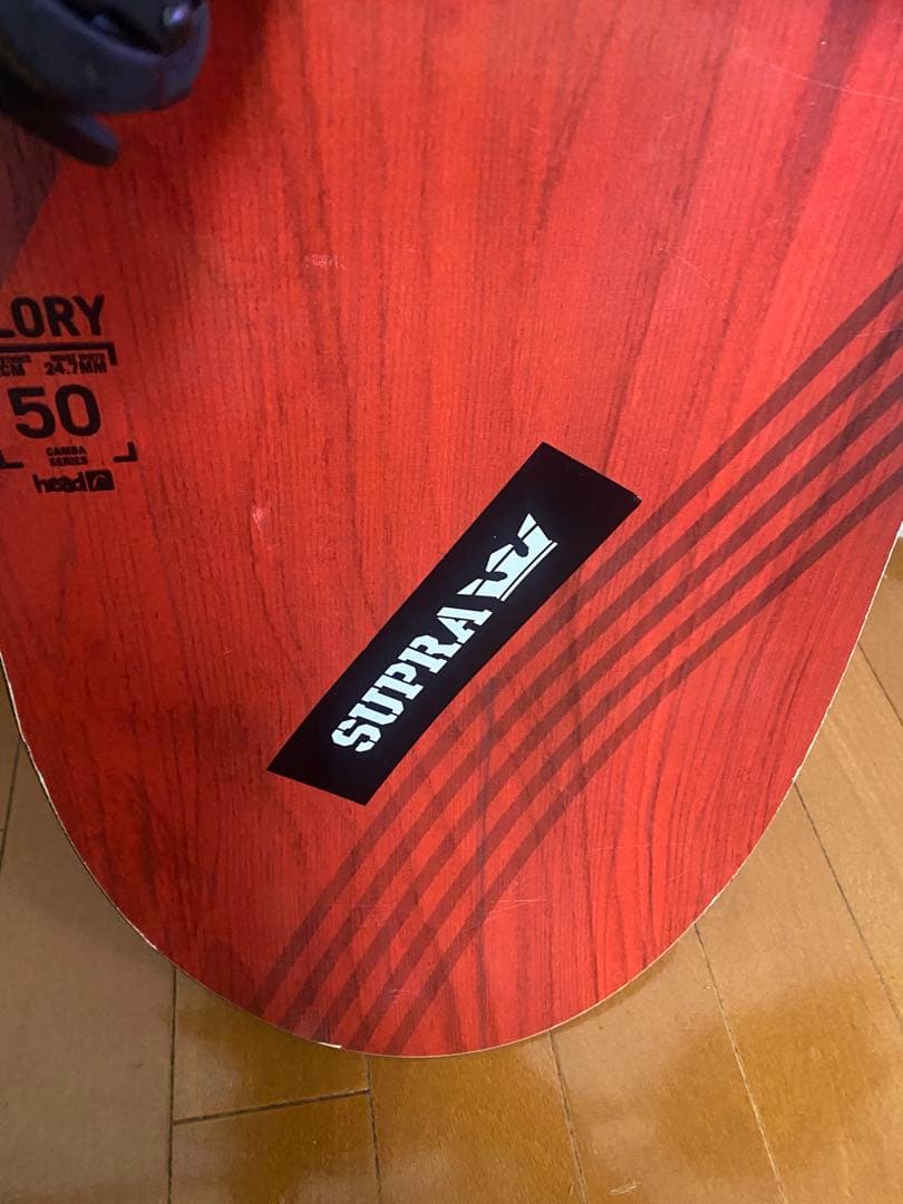 【値下げ済み】【初心者向けセット】スノーボード 板+ブーツ（head） ケース