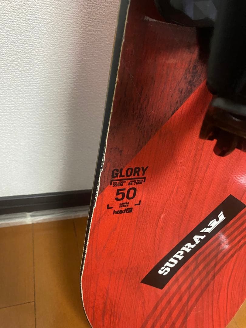 【値下げ済み】【初心者向けセット】スノーボード 板+ブーツ（head） ケース