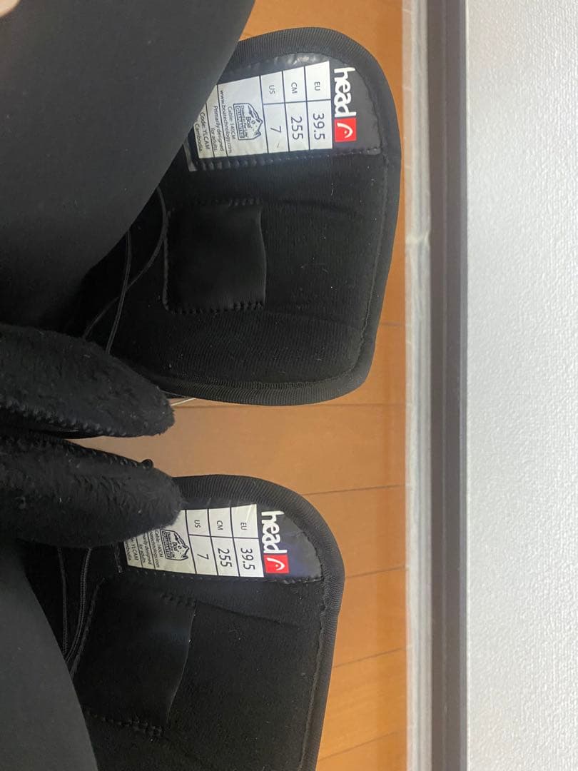 【値下げ済み】【初心者向けセット】スノーボード 板+ブーツ（head） ケース