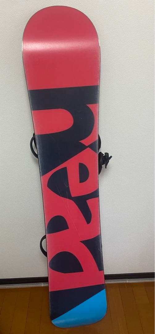 【値下げ済み】【初心者向けセット】スノーボード 板+ブーツ（head） ケース