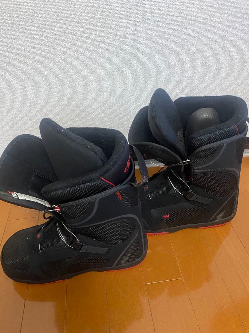 【値下げ済み】【初心者向けセット】スノーボード 板+ブーツ（head） ケース