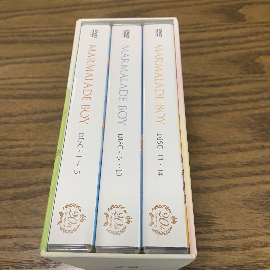 マーマレード・ボーイ　アニバーサリー　DVD BOX