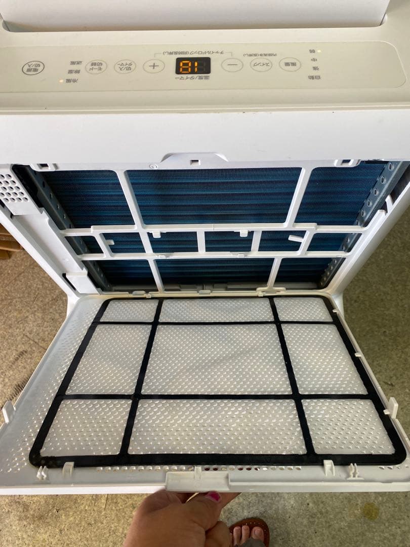 2023年製　ポータブルクーラー 冷専　8〜12畳 リモコン欠品