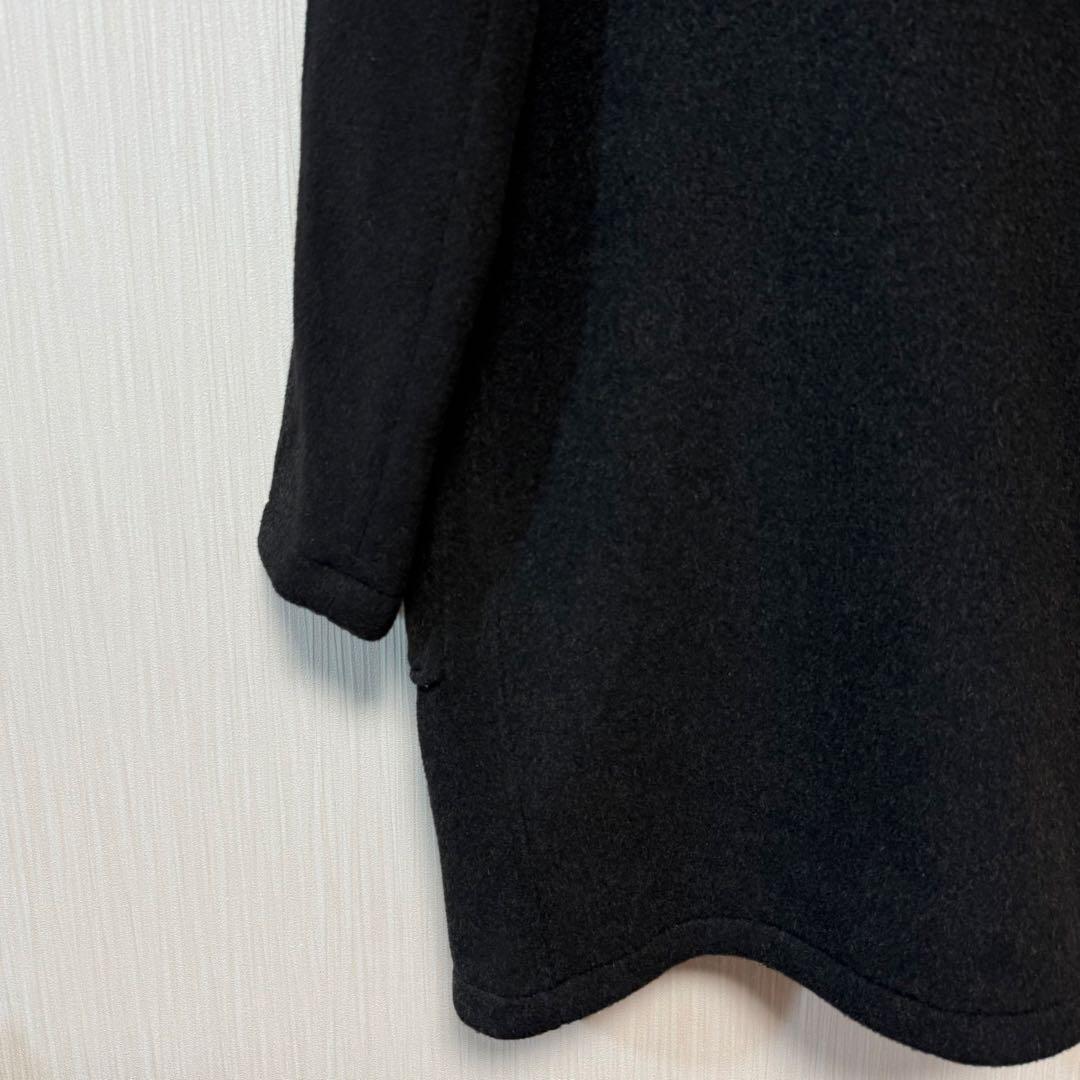 p*i様 新品 英国製 グローバーオール ダッフルコート 40 チャコール 裏地