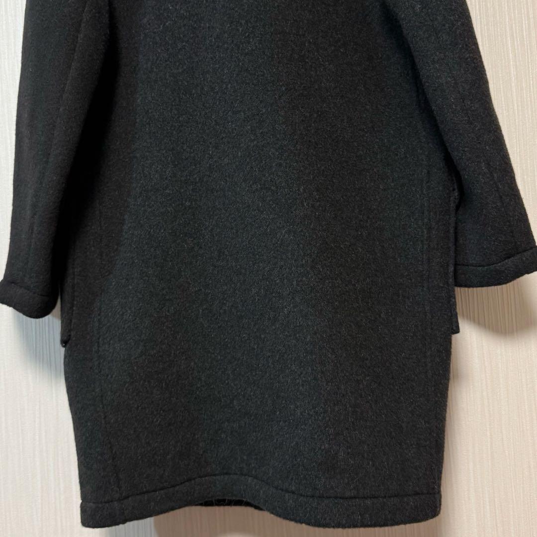 p*i様 新品 英国製 グローバーオール ダッフルコート 40 チャコール 裏地