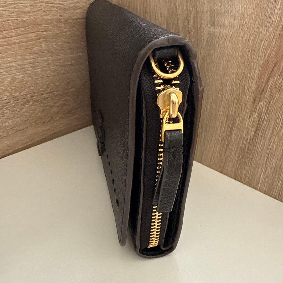 Tory Burch ショルダーウォレット黒