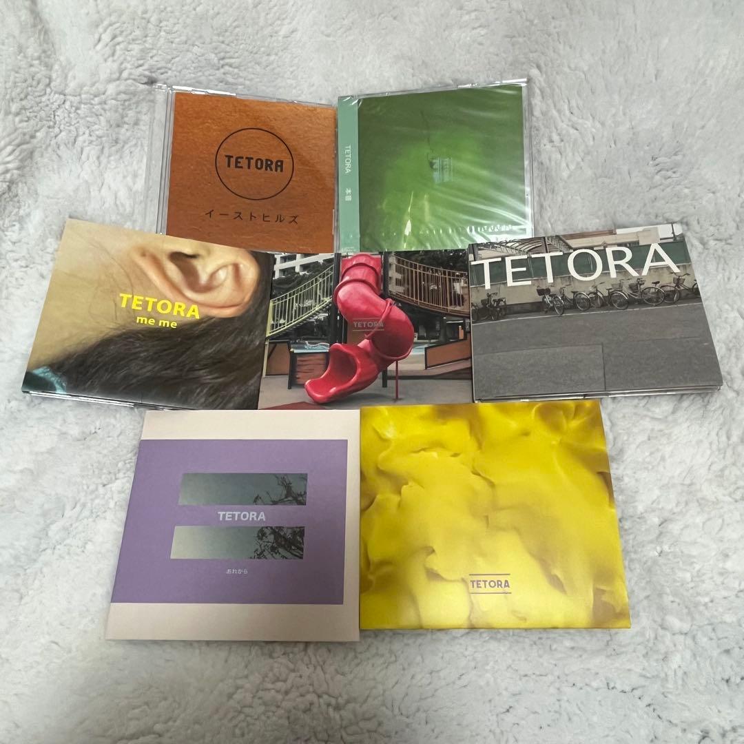 TETORA CD DVD 7枚セット