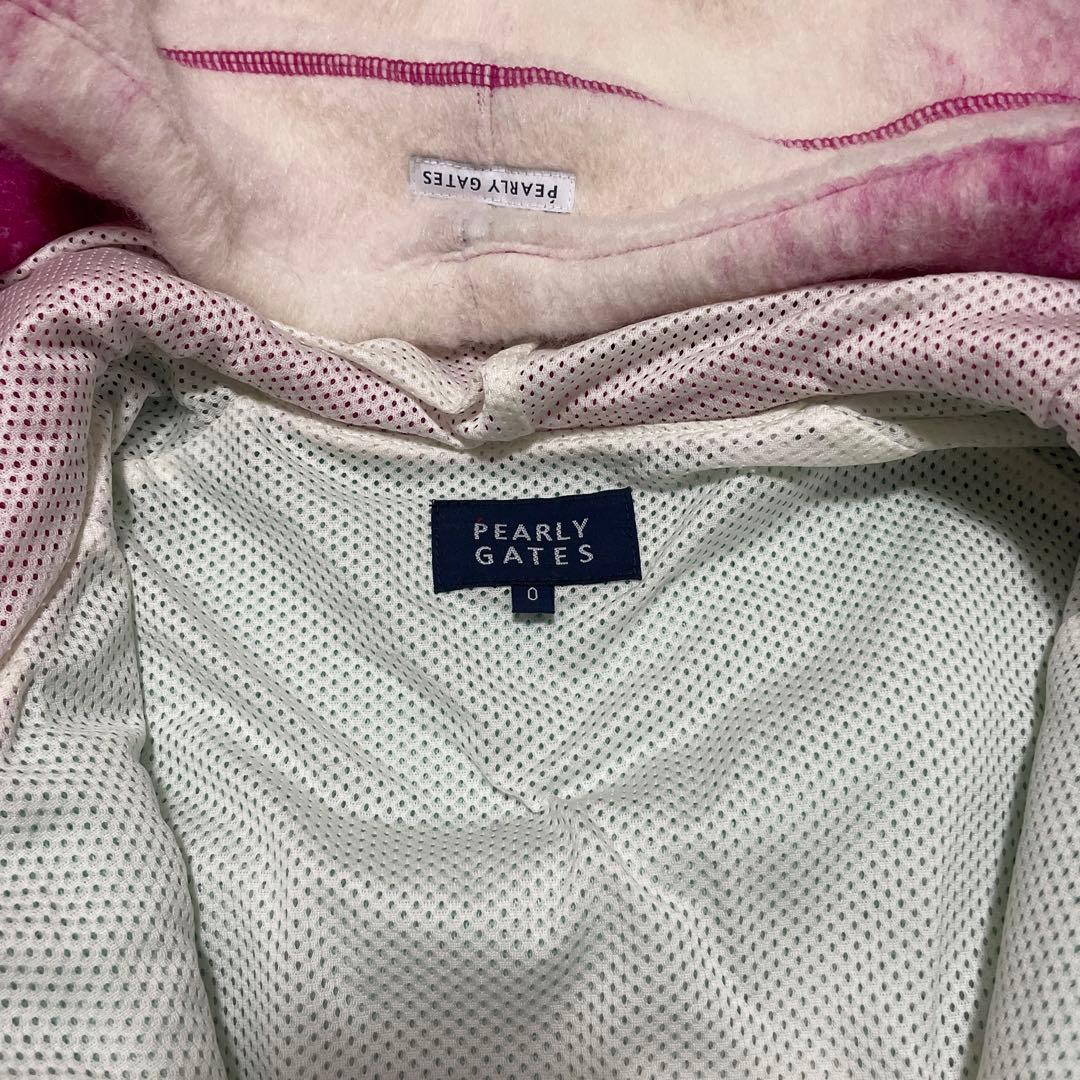 パーリーゲイツ　セットアップ　スカート　パーカー