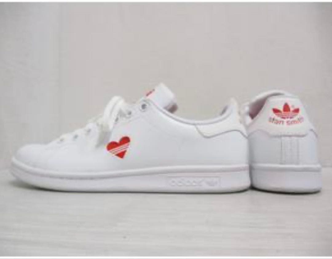 adidas STAN SMITH J V-DAY FTWWHT/23㎝