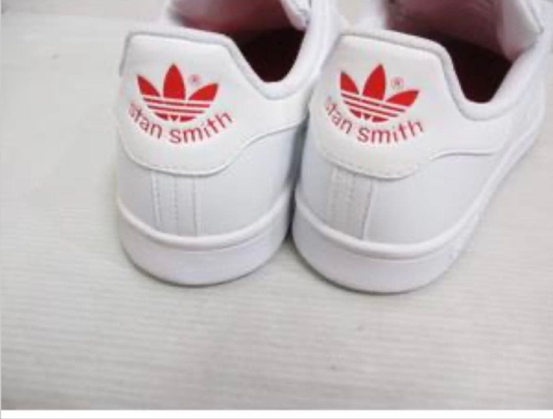 adidas STAN SMITH J V-DAY FTWWHT/23㎝