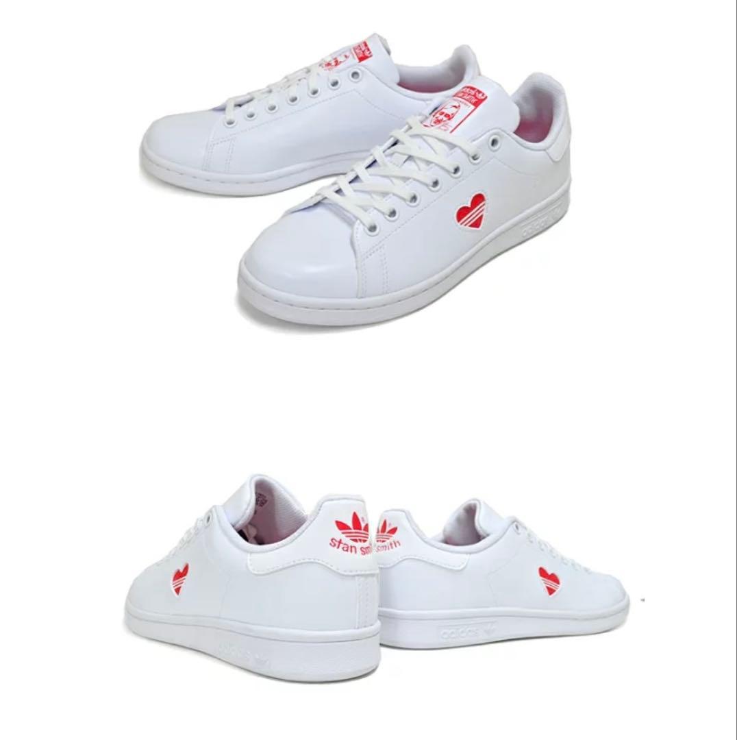 adidas STAN SMITH J V-DAY FTWWHT/23㎝