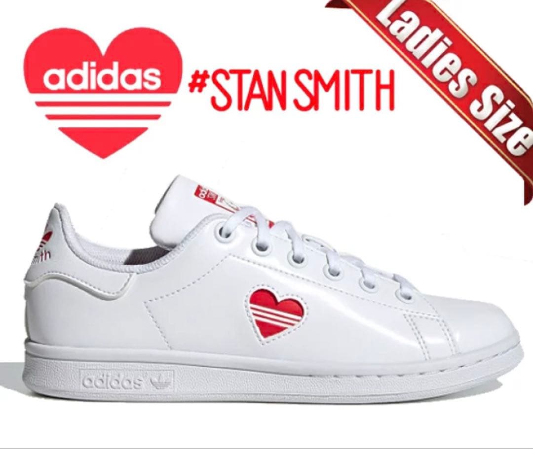 adidas STAN SMITH J V-DAY FTWWHT/23㎝