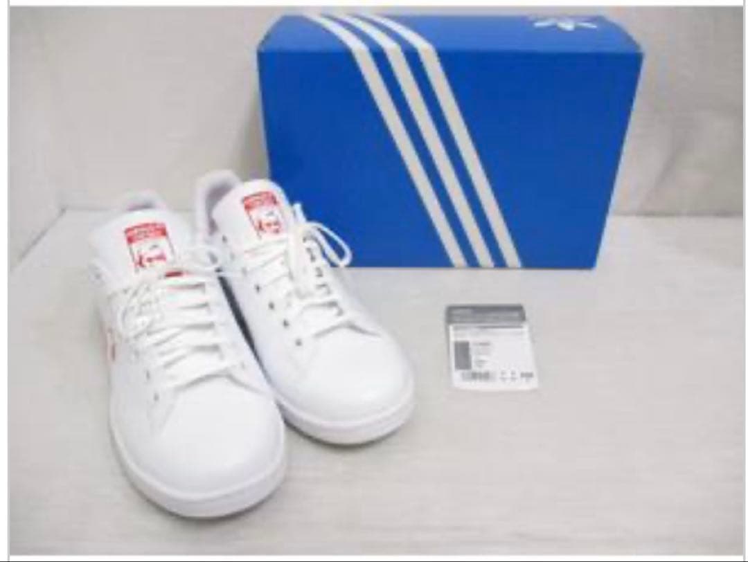 adidas STAN SMITH J V-DAY FTWWHT/23㎝