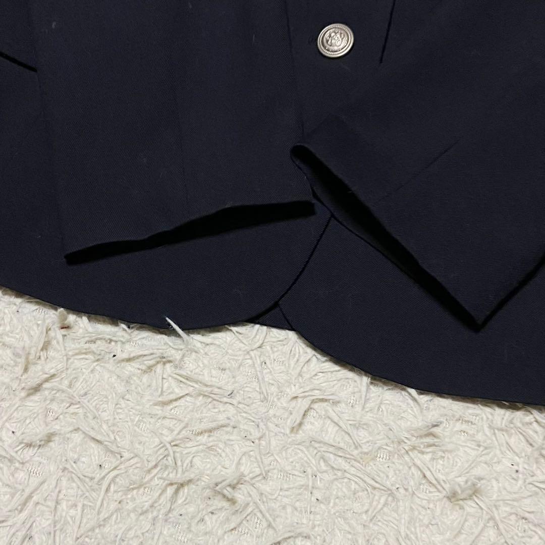 【極美品】 ポンポネット お受験スーツ フルセット チェック リボン サイズLL