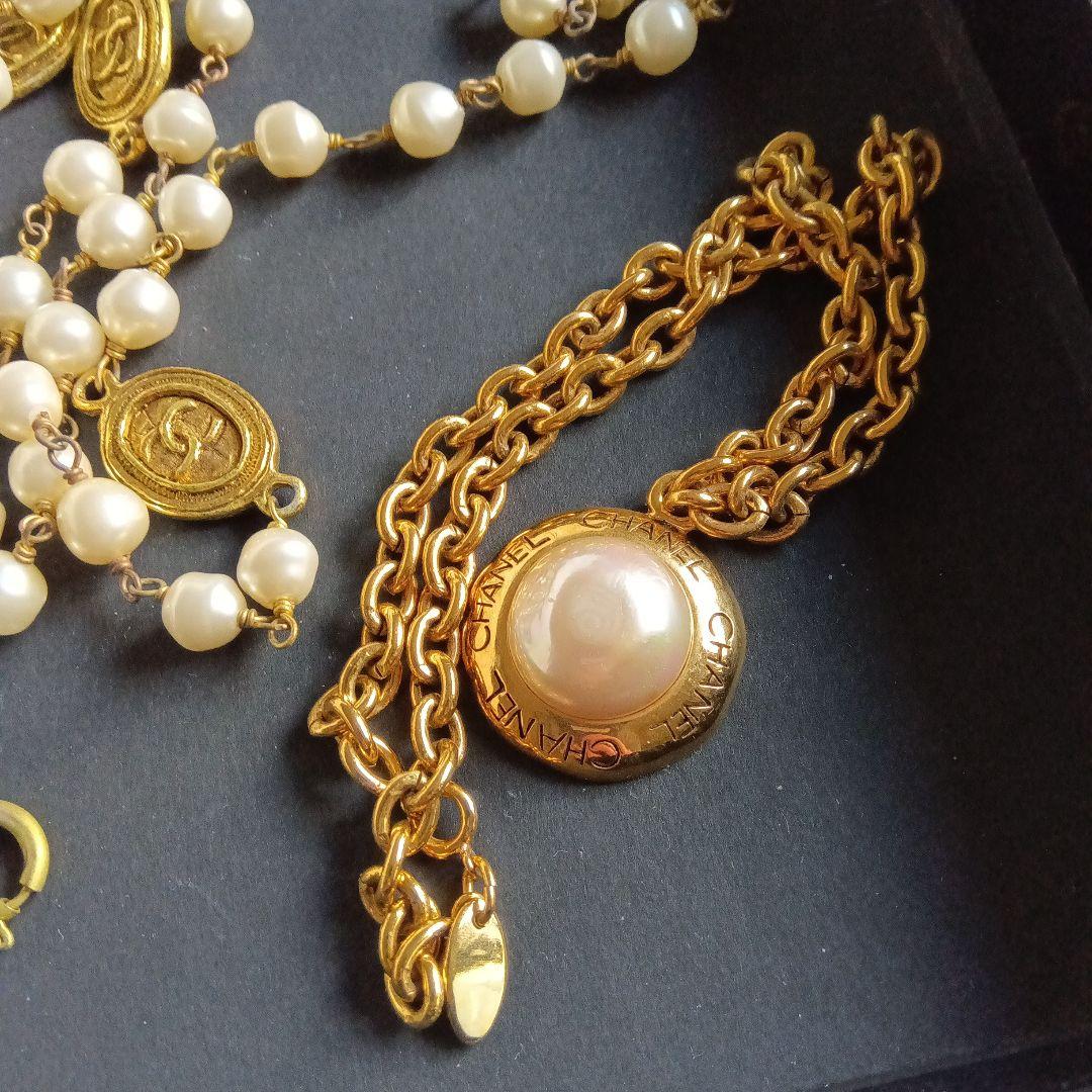 2組セット‼️CHANEL ネックレス 箱付