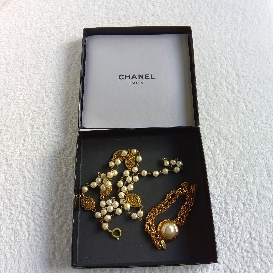 2組セット‼️CHANEL ネックレス 箱付