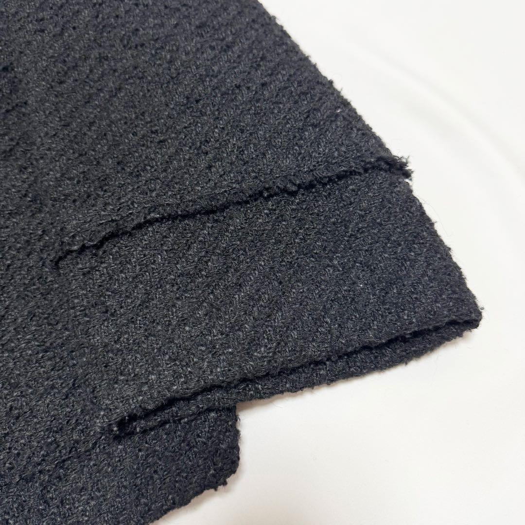 【極美品】Loungedress ラウンジドレス ツイードジャケット　ブラック