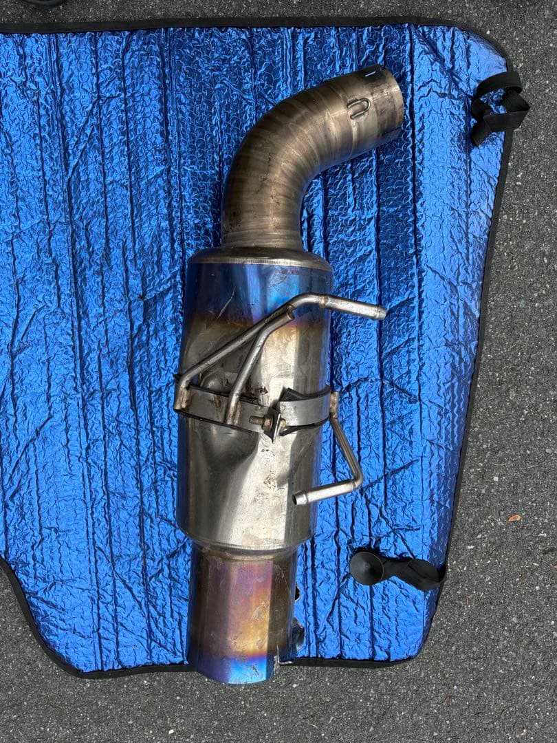 zn6 東名マフラー