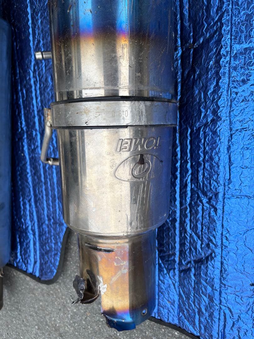 zn6 東名マフラー