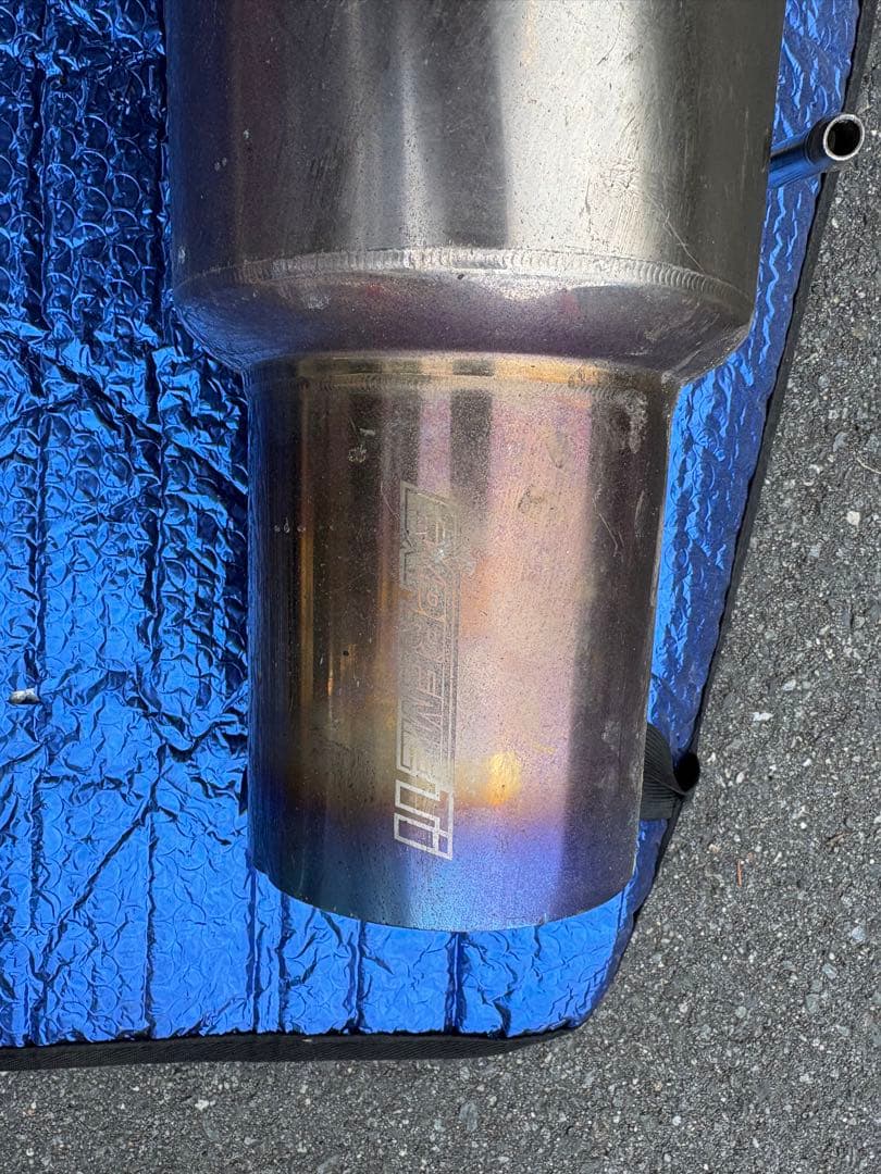 zn6 東名マフラー