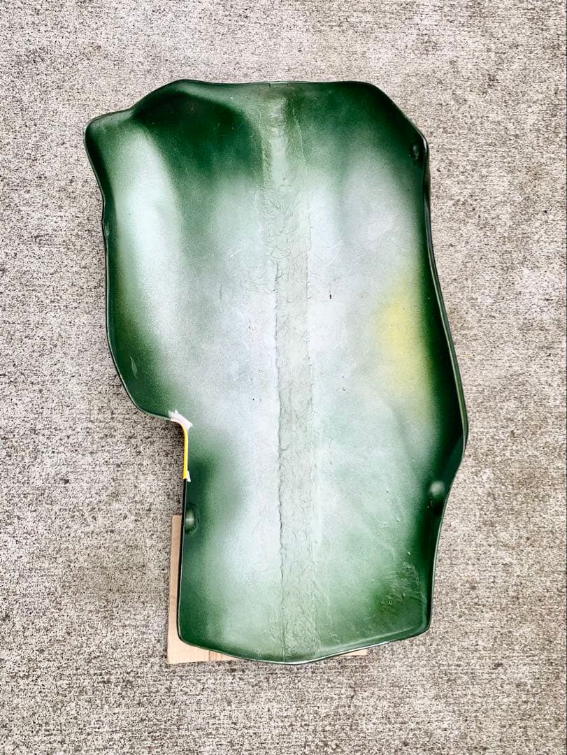 おひとつ限り！ Z900RS アンダーカウル キャンディトーングリーン 社外品