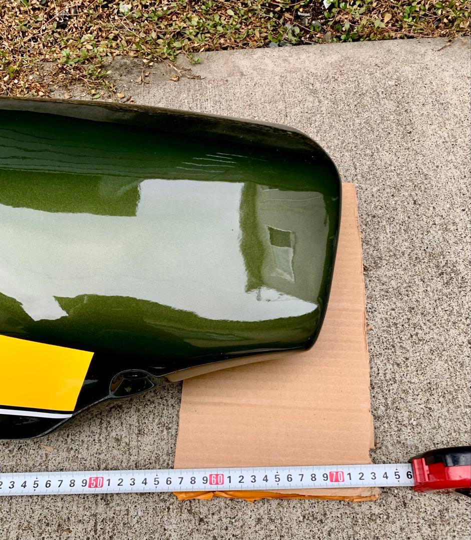 おひとつ限り！ Z900RS アンダーカウル キャンディトーングリーン 社外品