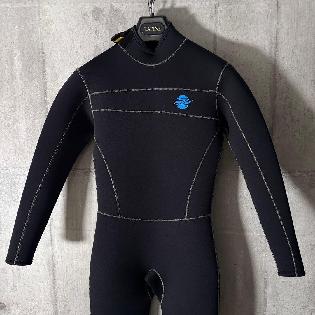 未使用 ZEAK ウェットスーツ 子供用 キッズ 5×3㎜ フルスーツ 14号