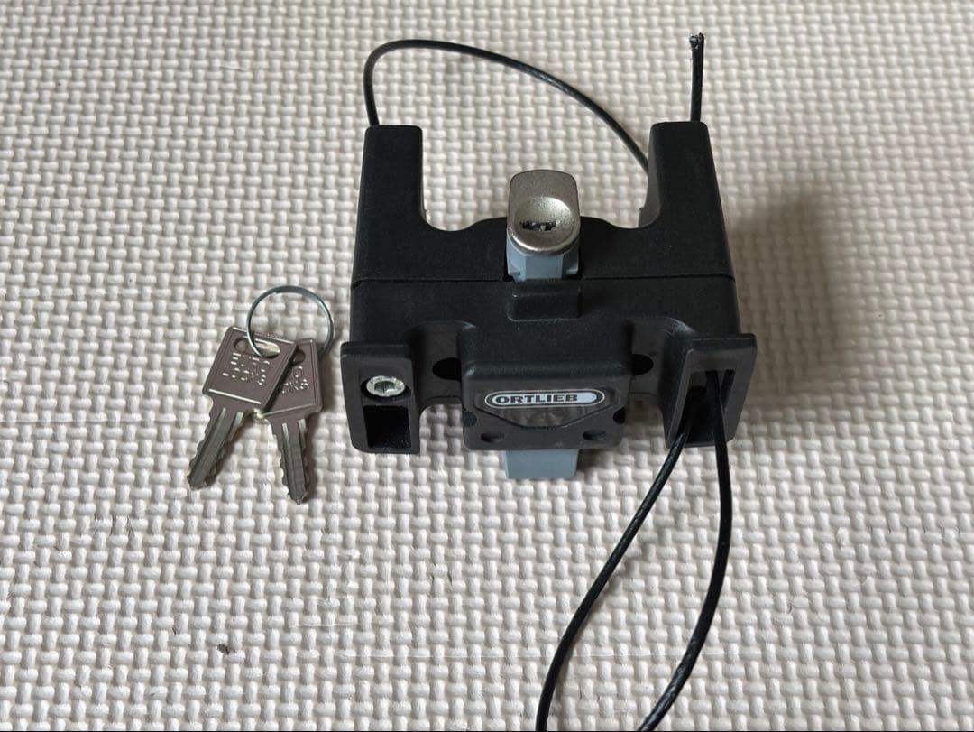 オルトリーブ OLTLIEB アルティメイト６クラシック ７Ｌ　防水バッグ