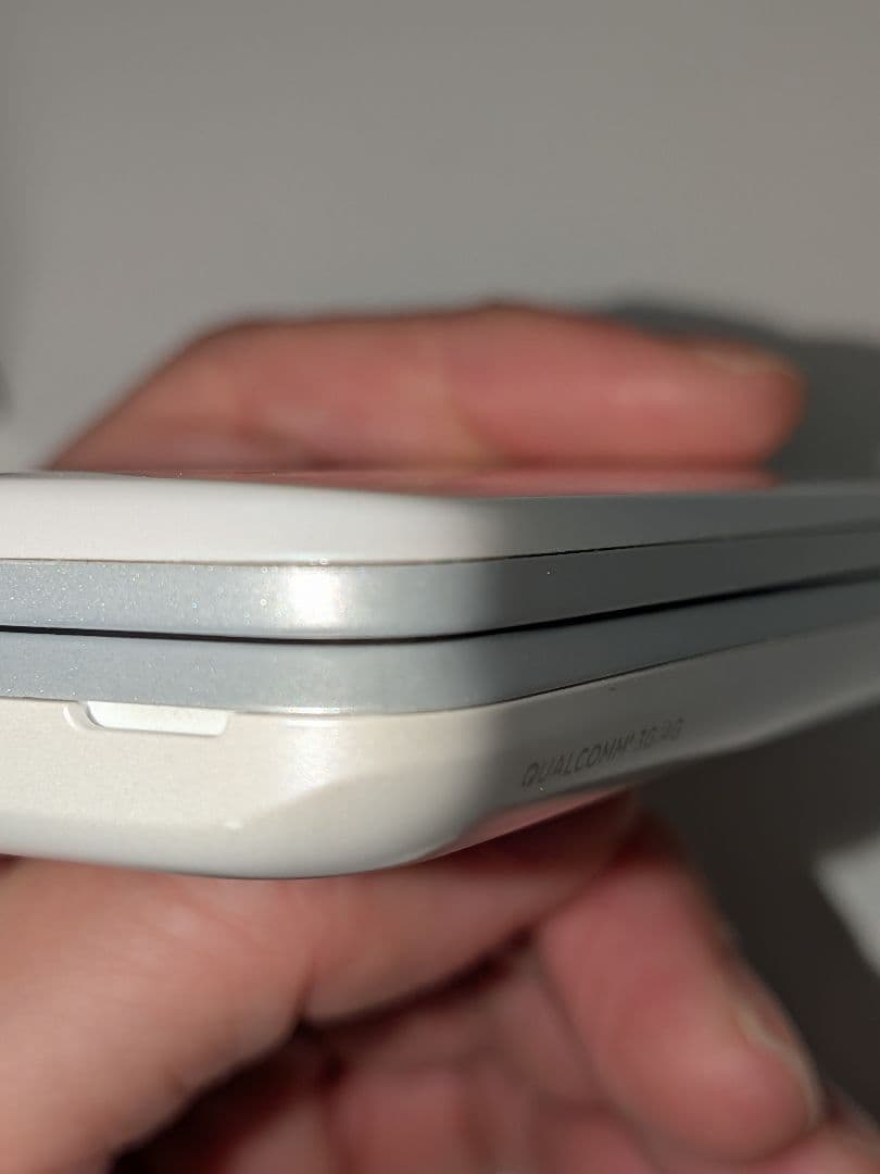 au GRATINA KYF38 ホワイト SIMフリー