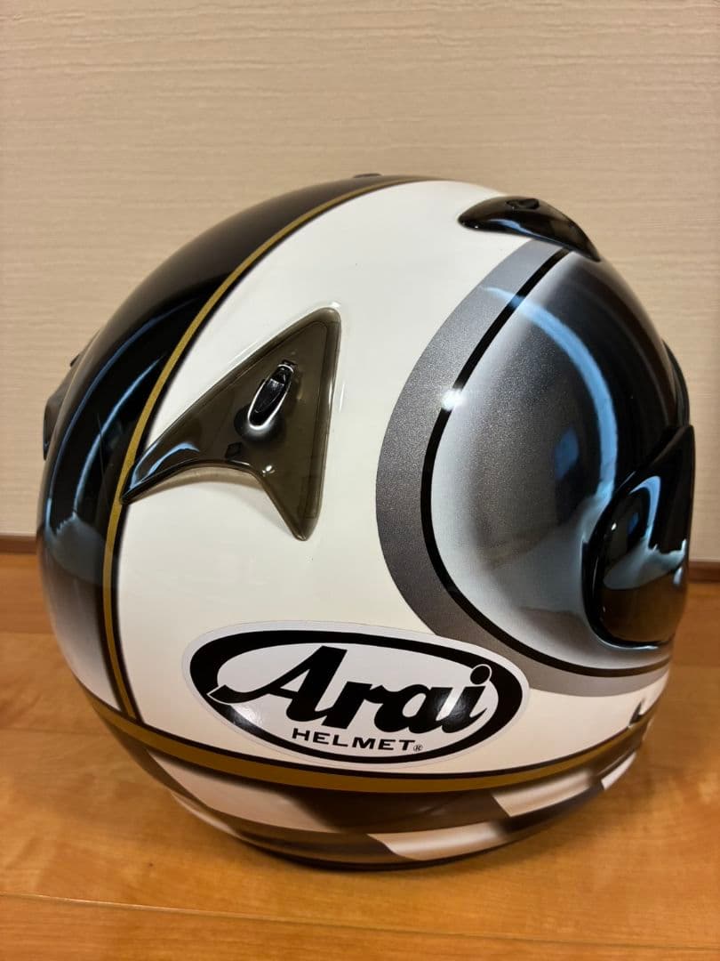 アライArai SZ-F RETRO レトロブラックLサイズ（59-60)