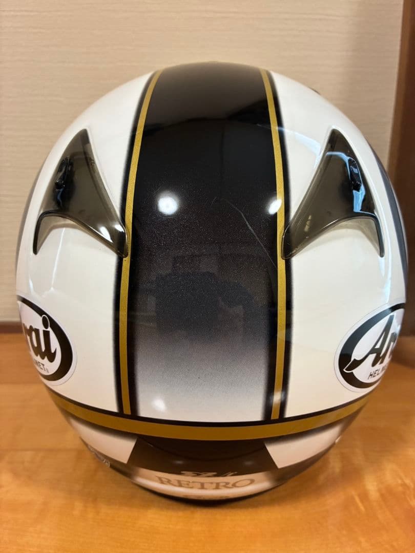 アライArai SZ-F RETRO レトロブラックLサイズ（59-60)