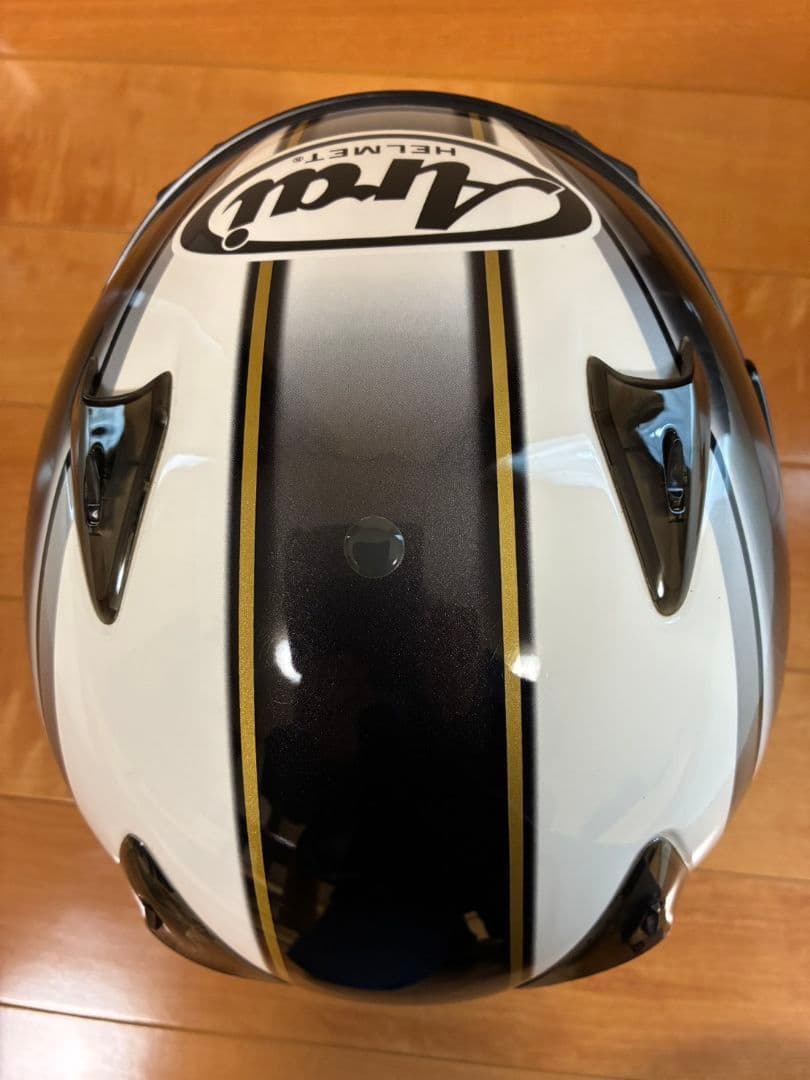 アライArai SZ-F RETRO レトロブラックLサイズ（59-60)