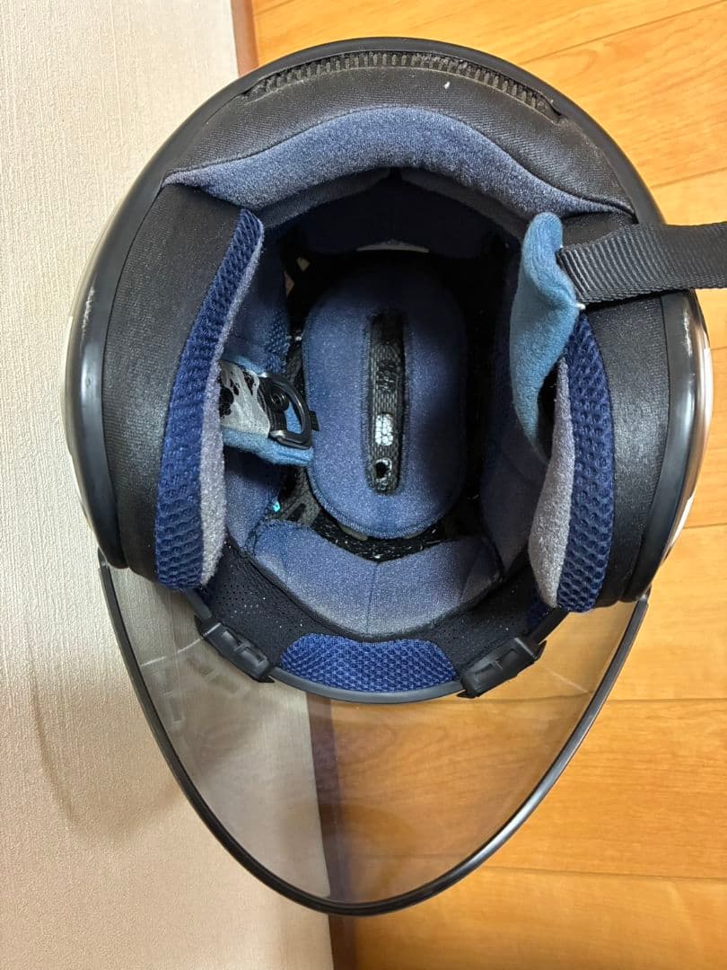 アライArai SZ-F RETRO レトロブラックLサイズ（59-60)