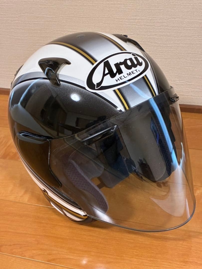 アライArai SZ-F RETRO レトロブラックLサイズ（59-60)