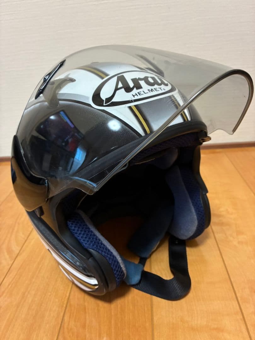 アライArai SZ-F RETRO レトロブラックLサイズ（59-60)