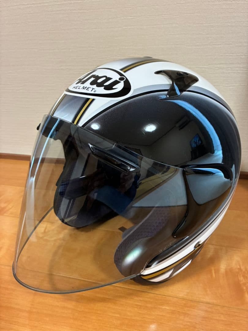 アライArai SZ-F RETRO レトロブラックLサイズ（59-60)