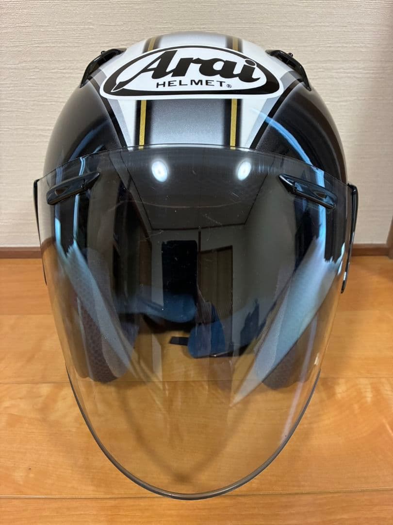 アライArai SZ-F RETRO レトロブラックLサイズ（59-60)