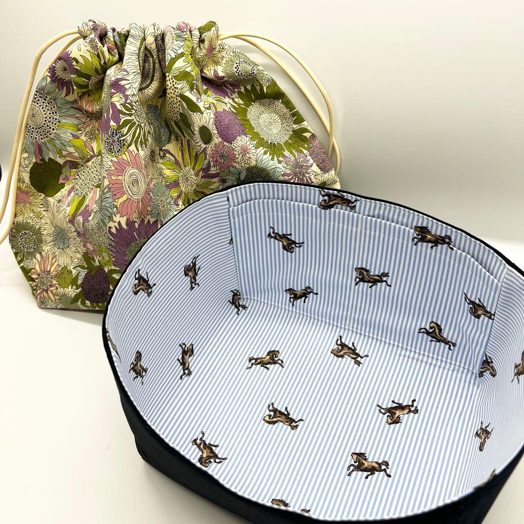 miru ページ/ロエベ/かごバッグ巾着/カゴバッグ巾着//インナーバッグ